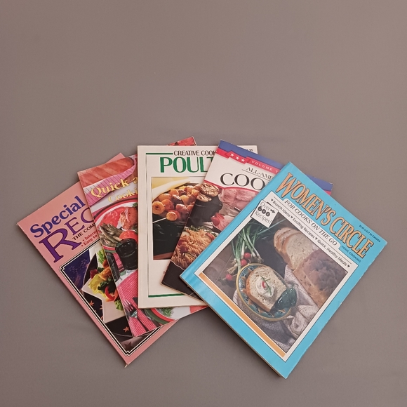Cookbooks Bundle - Picture 1 of 12